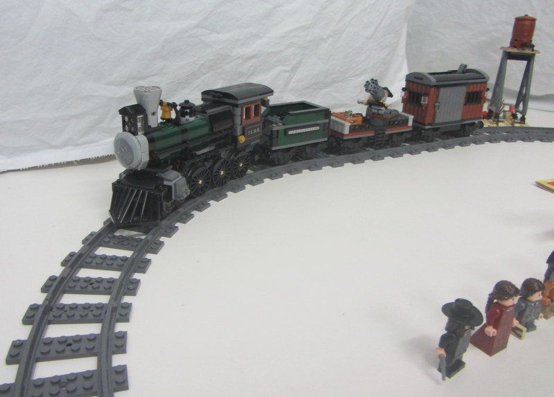 Lego Kit di costruzioni: Lego The Lone Ranger 79111 " Constitution Train Chase " – Usato da Kreuzlingen venduto da heinrich7h 3