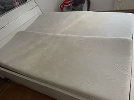 Tempur-Matratze gebraucht aber sauber