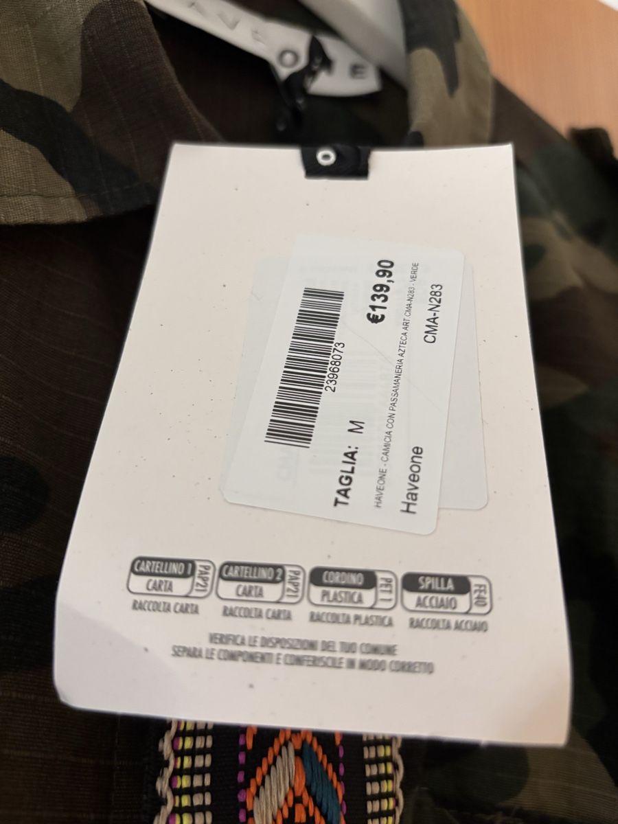 Blusen: Haveone Bluse Neu mit Etikett – Neu und originalverpackt aus Zermatt von Lasjmb 2