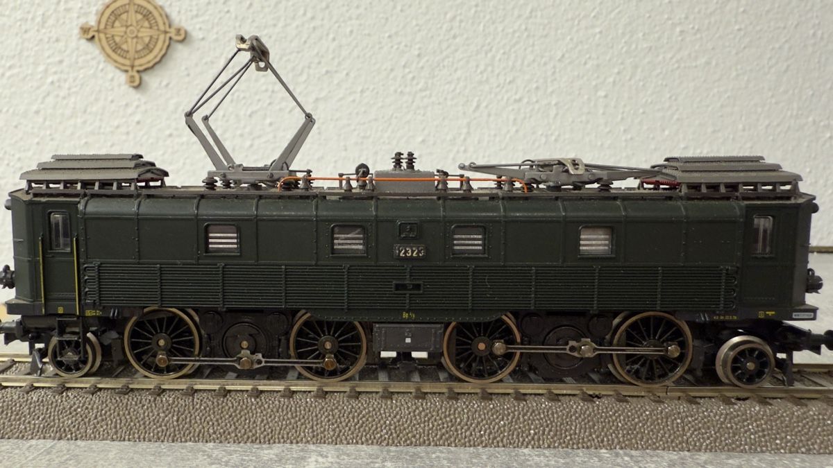 Roco Modellini di ferrovie: Roco Be 4/6 H0 / DC – Usato da Schlieren venduto da rat_lq6b 4