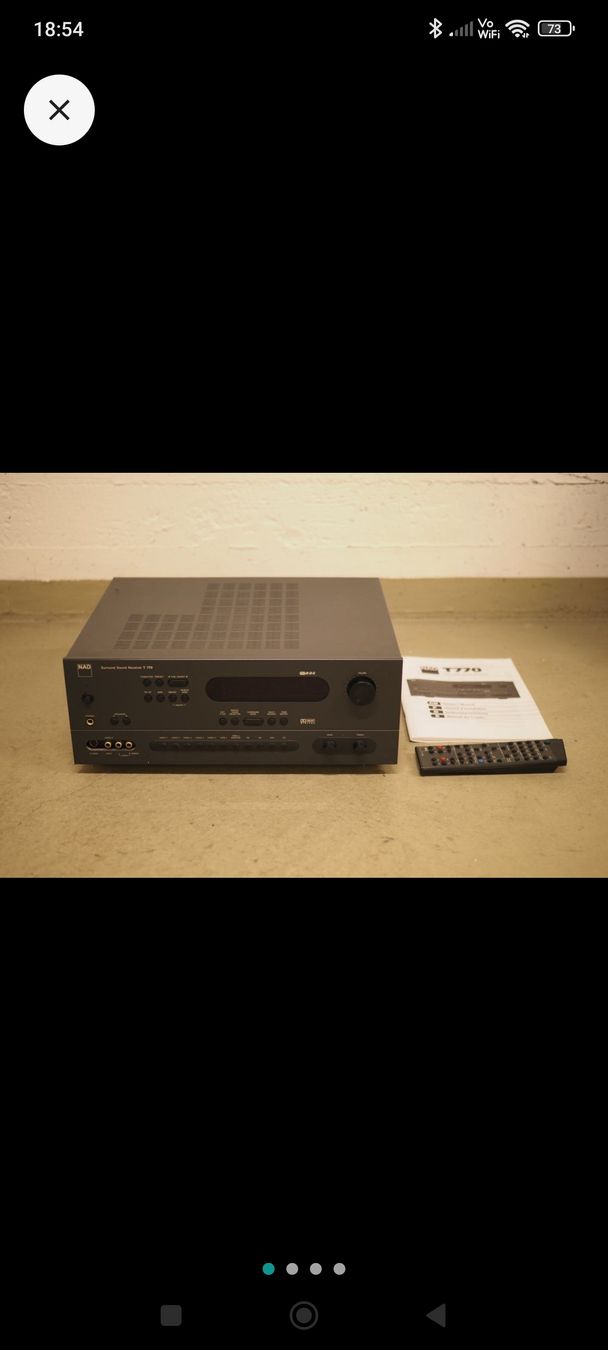 Nad Receiver: NAD T770 Surround Sound Reciever – Gebraucht aus Gerlafingen von Zsoltikoki