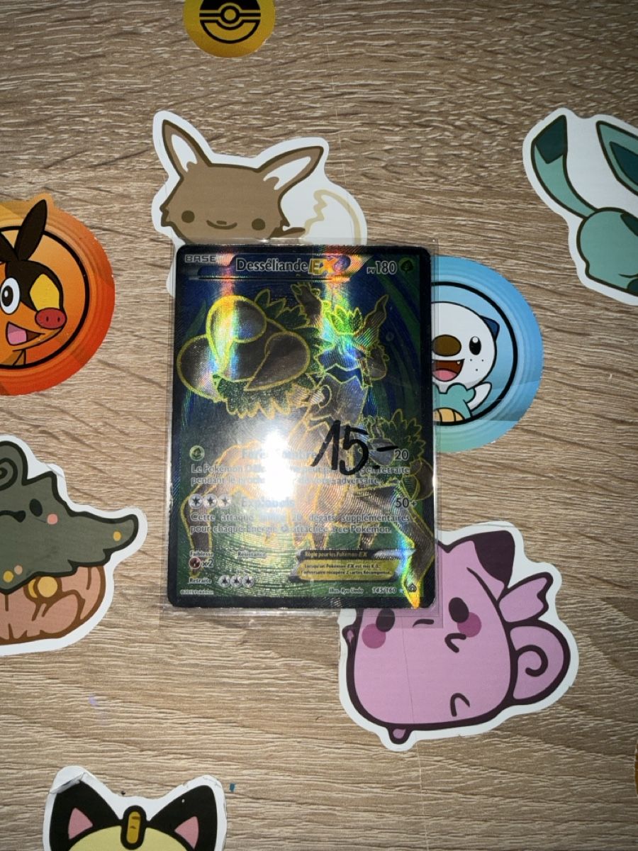 Pokémon Carte collezionabili: Desséliandre full art primo choc  – Usato da St-Maurice venduto da Whatty