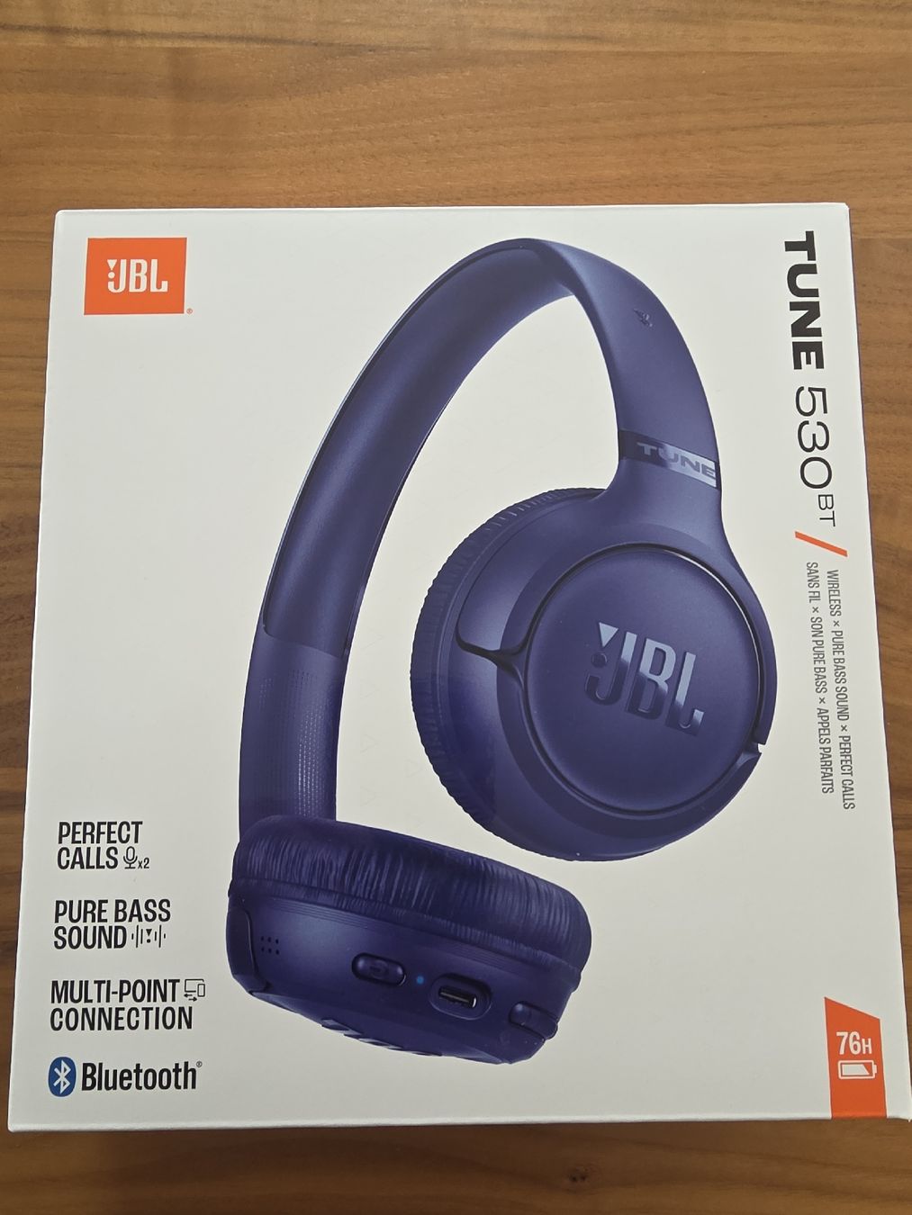 JBL Cuffie: JBL Tune 530BT Bluetooth Kopfhörer - Neu – Nuovo e nell'imballaggio originale da Reinach BL venduto da mar_vvw7