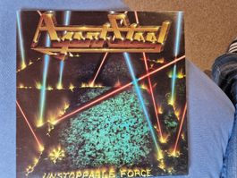 Agent Steel – Unstoppable Force - Vergriffene UK 1986 - z
