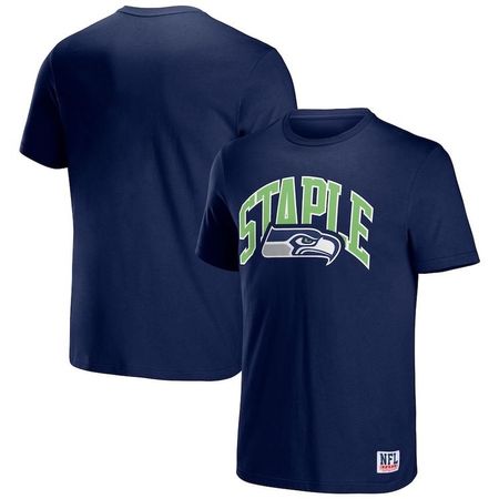 T-Shirt Staple NFL Seattle Seahawks blau Gr. XL neu