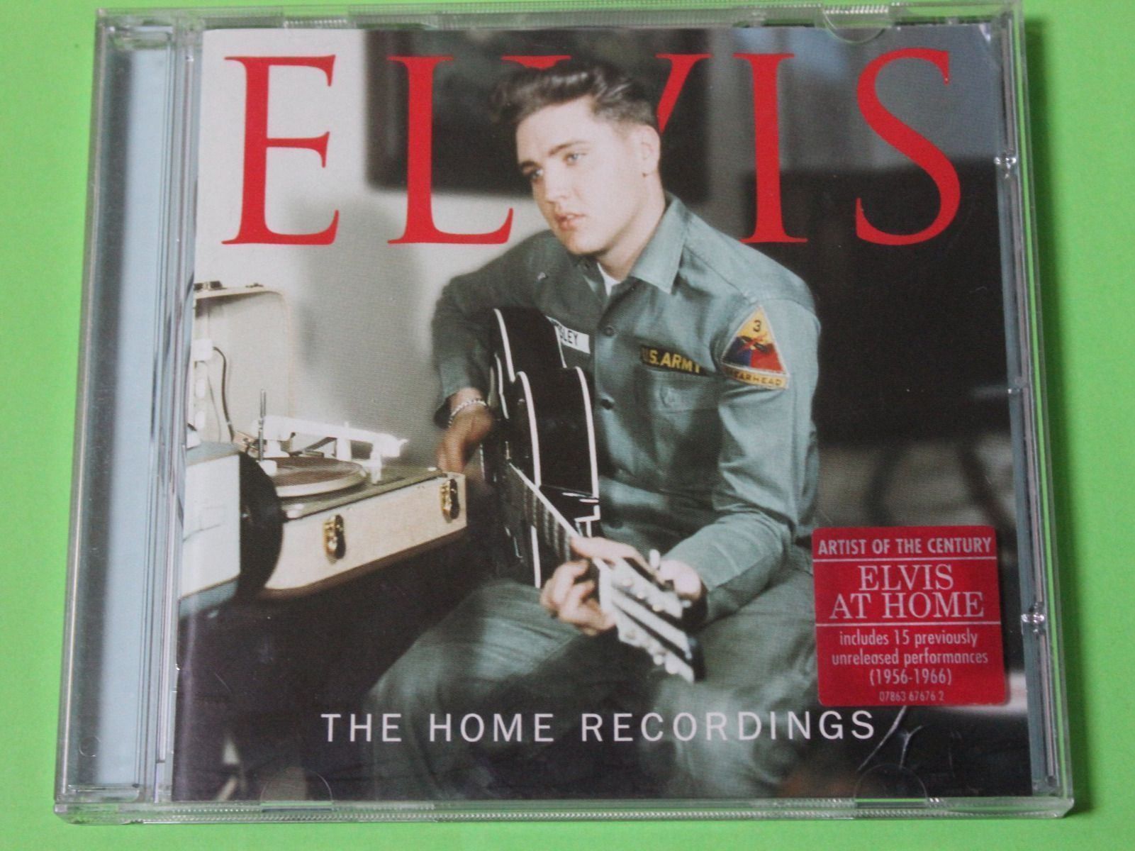 CD: ELVIS PRESLEY - THE HOME RECORDINGS CD 1999 – Usato da Tübach venduto da JamesStone 1