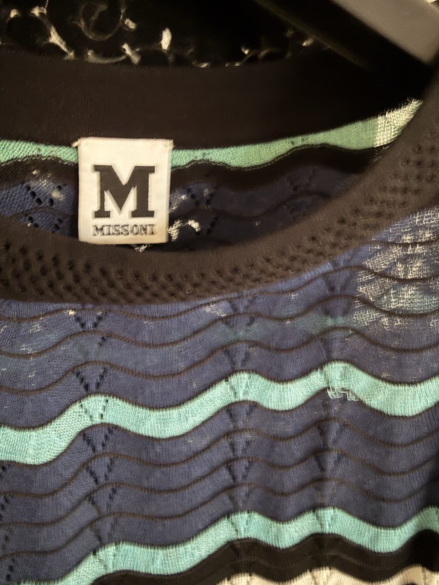 Missoni Vestiti: Missoni Knitted Dress, Size M, – Usato da Zürich venduto da Vikkinikki 1