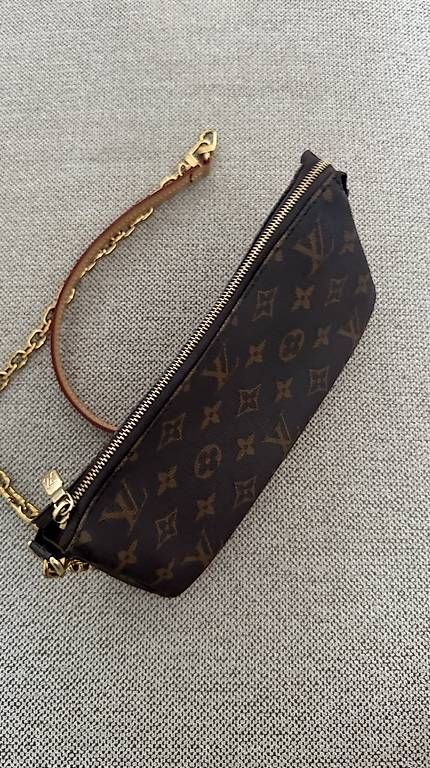 Borse da donna: Louis Vuitton Pochette in Monogram Canvas  – Usato da Schlieren venduto da kumsal.aykac 3
