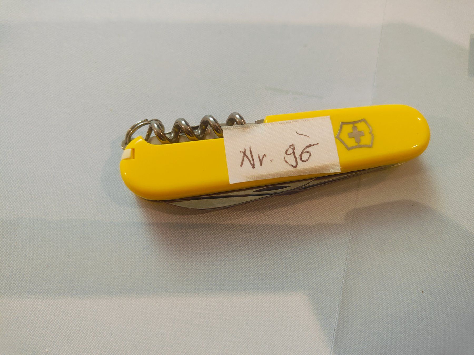 Victorinox Coltelli tascabile: Victorinox Sackmesser Schützengesellschaft Küttigen – Usato da Olten venduto da Mezopotamya 6