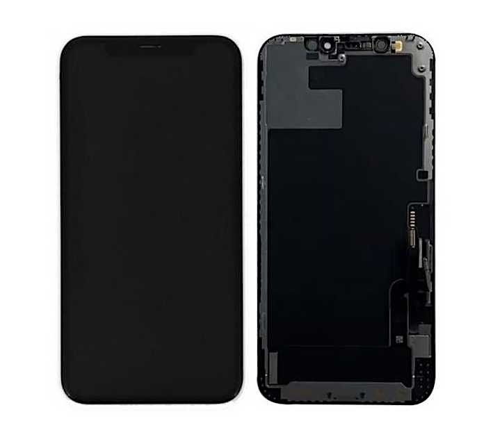 Écran De Remplacement IPhone 12/12 Pro - Marque JK, Qualité Premium, Noir