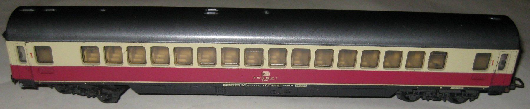 Lima Modellini di ferrovie: Lima 309533 und 309168 TEE DB, DC, ohne OVP – Usato da Yverdon les Bains venduto da f751m 6