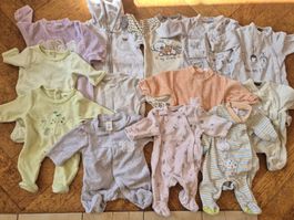 Lot de pijamas chauds bébé, taille 50/56