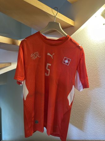 Schweizer Trikot WM 2026 #5 Akanji