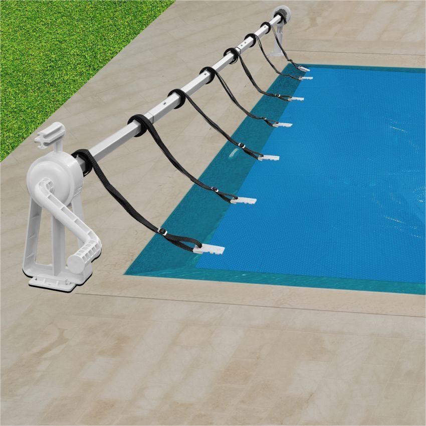 Piscine: Pool aufroller 1-6 m - Neu – Nuovo (secondo la descrizione) da Nebikon venduto da warendiscount 1