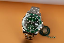 Rolex Submariner "Hulk"