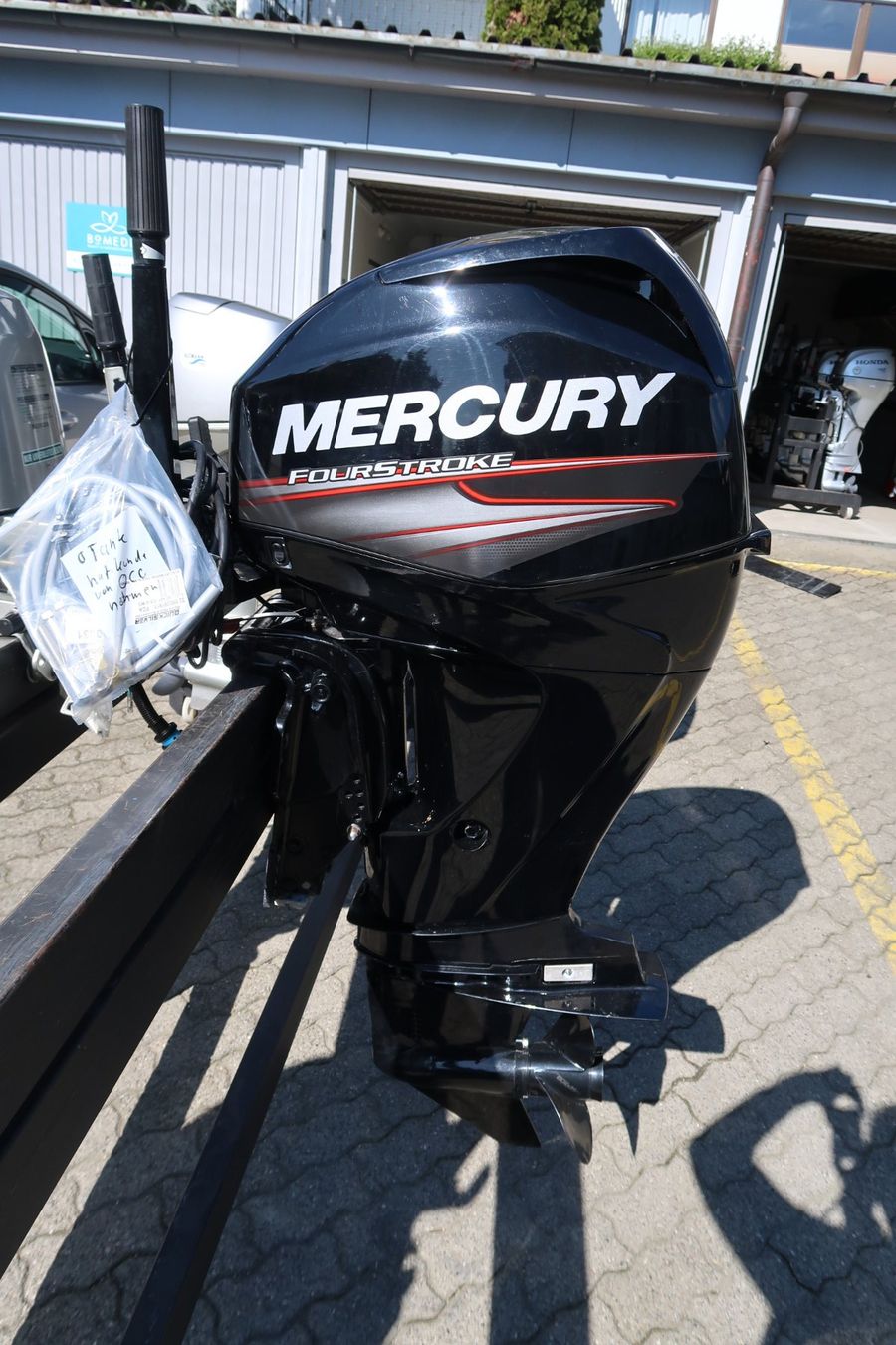 Mercury Motori: Aussenborder Mercury F40 EFI – Usato da Büsingen venduto da garagealtmann 1