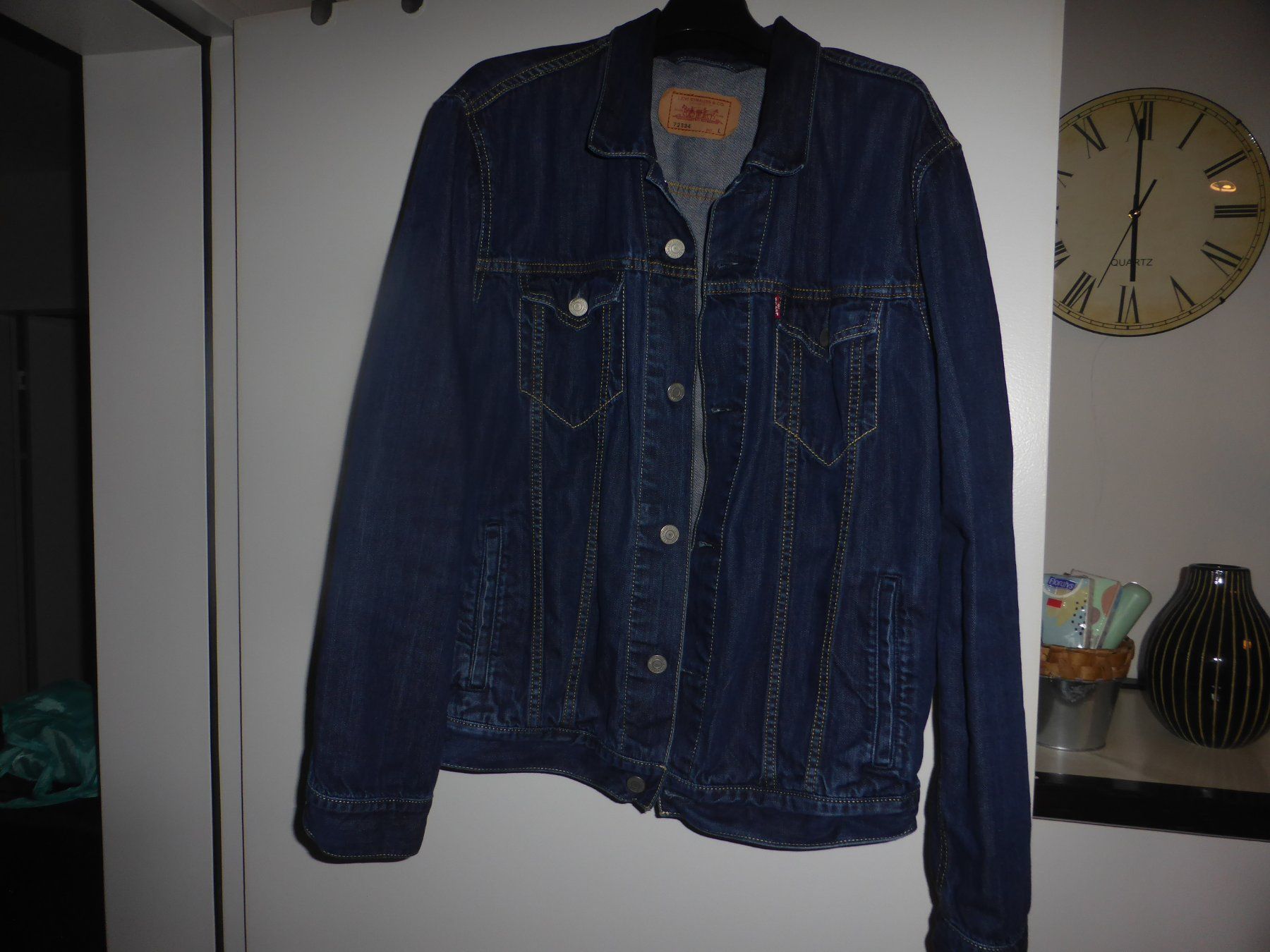 Levi's Jeans: LEWIS JEANS JACKE  L – Gebraucht aus basel von tama_fab