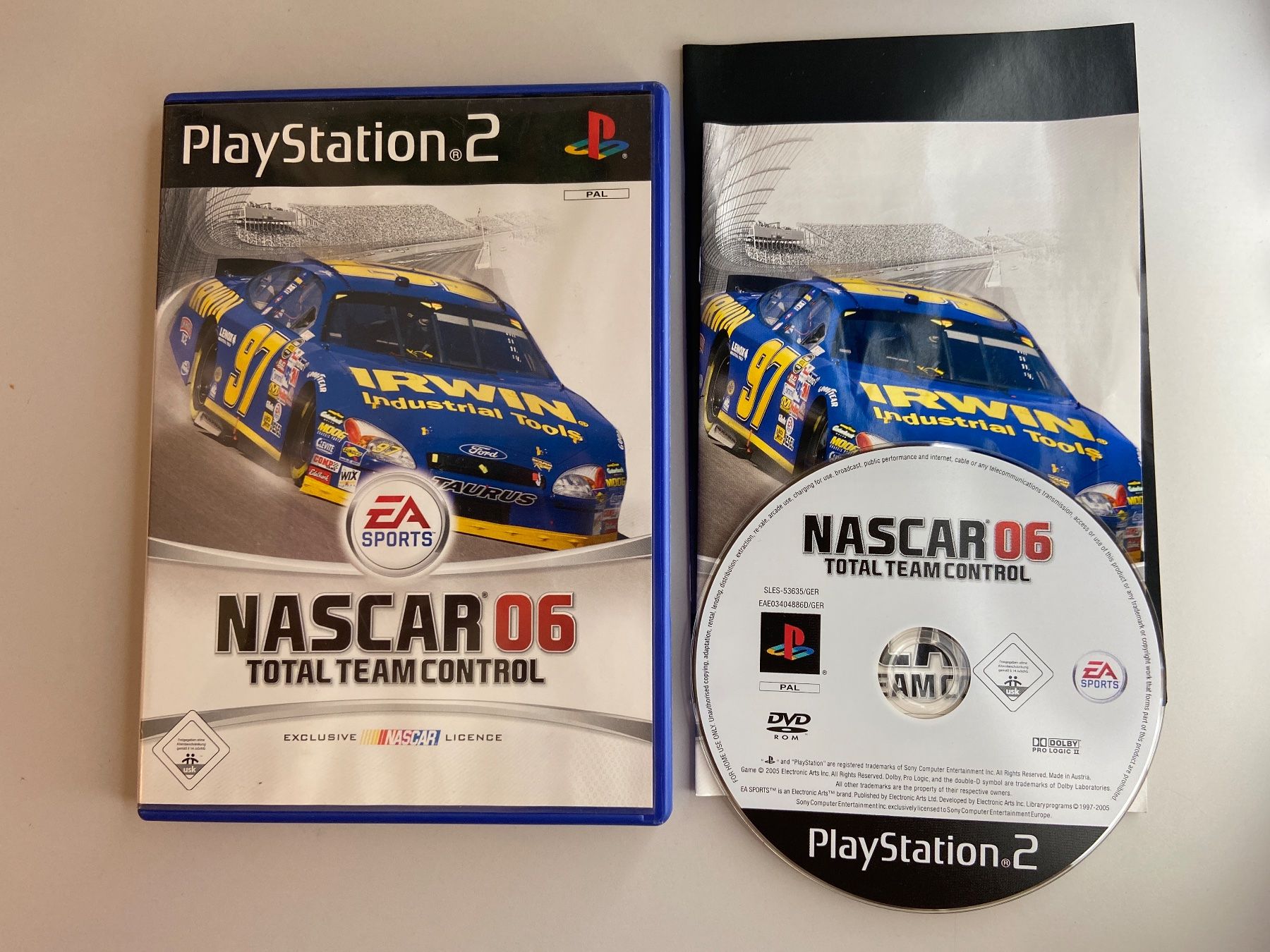 Sony Jeux: Nascar 06 - PS2 – D'occasion à St.gallen par taduz