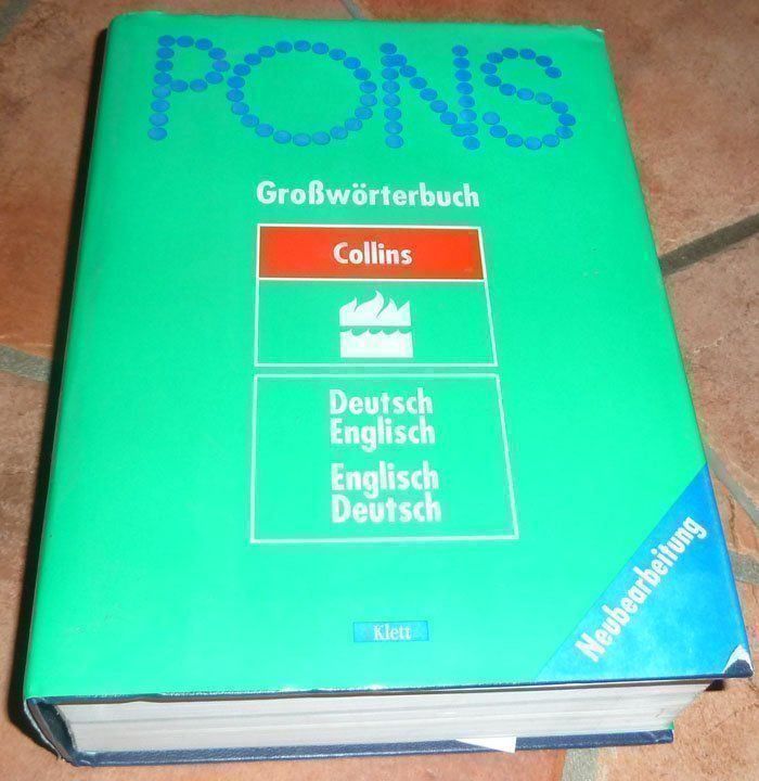 Libri: Wörterbuch Pons Deutsch-Englisch – Nuovo (secondo la descrizione) da Ruggell venduto da Btt