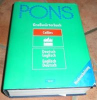 Wörterbuch Pons Deutsch-Englisch