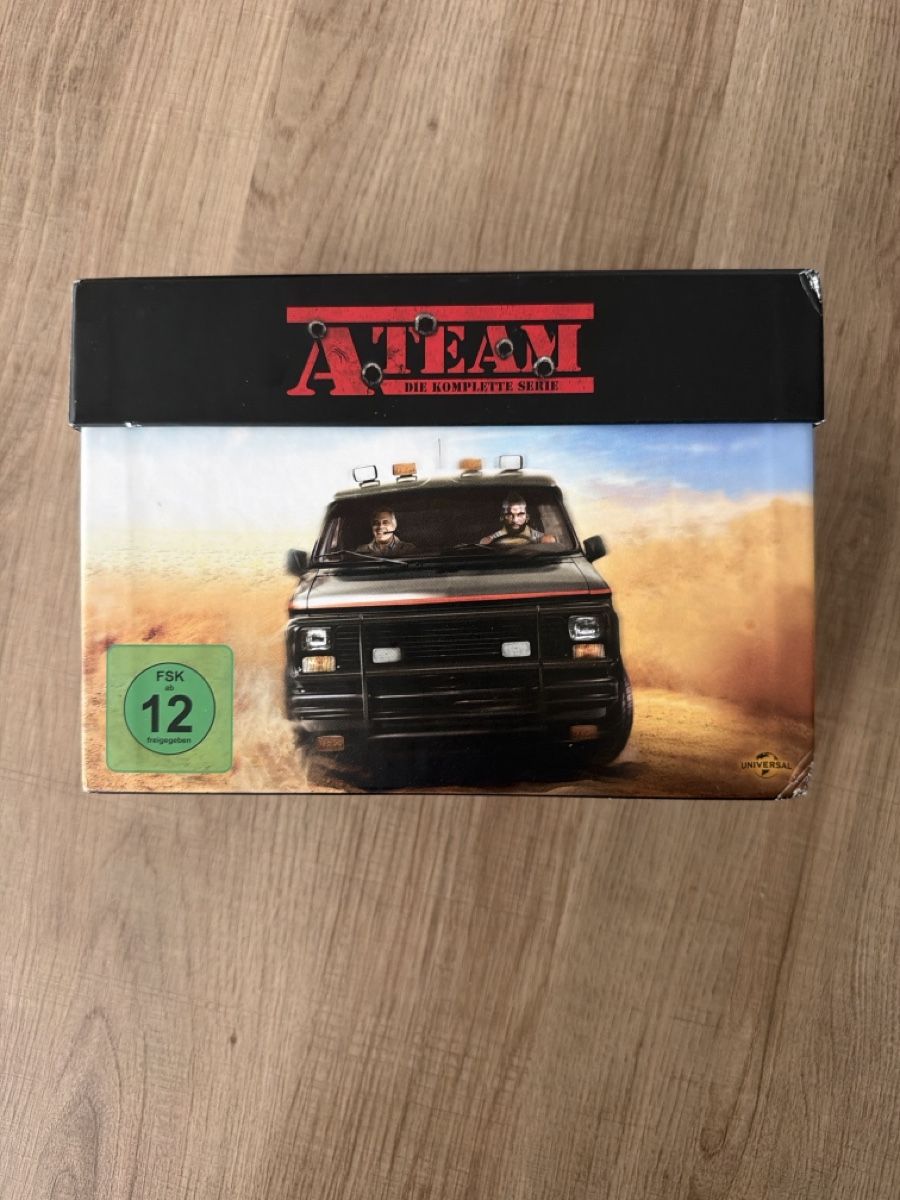 Tutti i DVDs: A Team Komplette Serie DVD – Usato da Hagendorn venduto da masterchieff