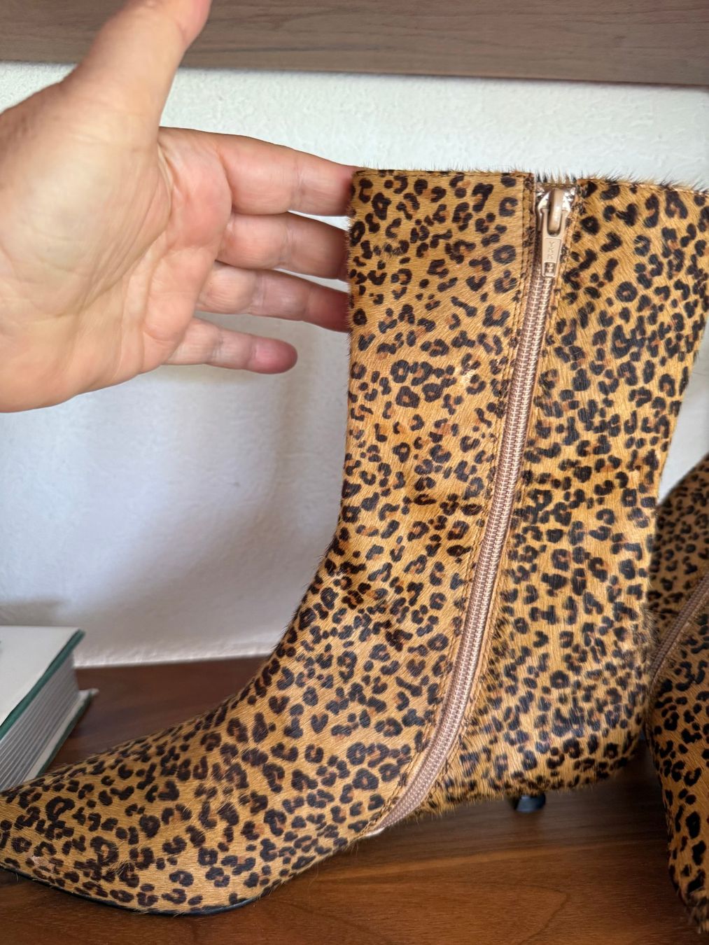 Scarpe da donna: Leoparden Stiefeletten Grösse 41 – Usato da Kirchdorf AG venduto da coco123 3
