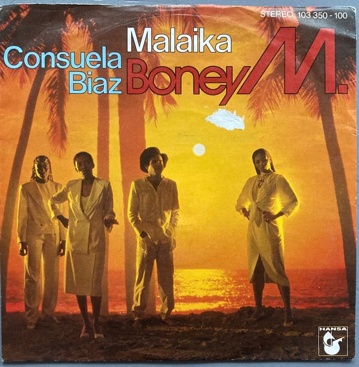 BONEY M. - MALAIKA / CONSUELA BIAZ | Kaufen auf Ricardo