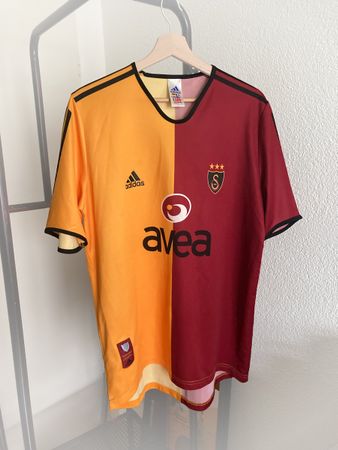 Vintage Adidas Galatasaray Heim-Trikot Saison 2005-2006