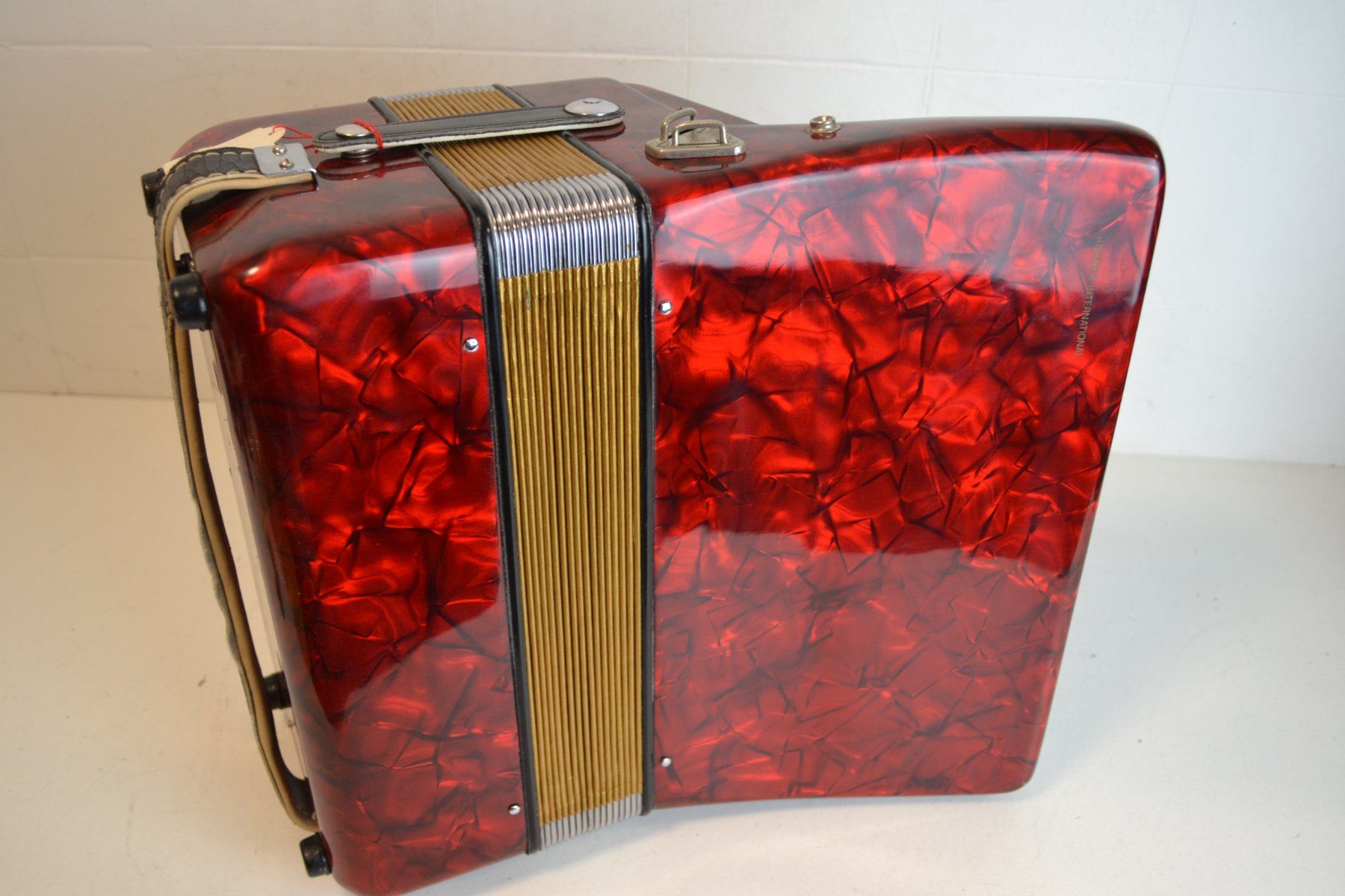 Hohner Musikinstrumente: Akkordeon chromatisch Hohner Studiosa II – Gebraucht aus Zürich von Brockito 9