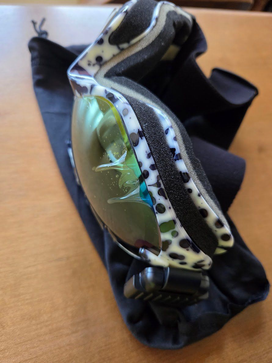 Occhiali & Lenti: Dalmatine Skibrille / NEU – Nuovo (secondo la descrizione) da Arth venduto da 100i 1