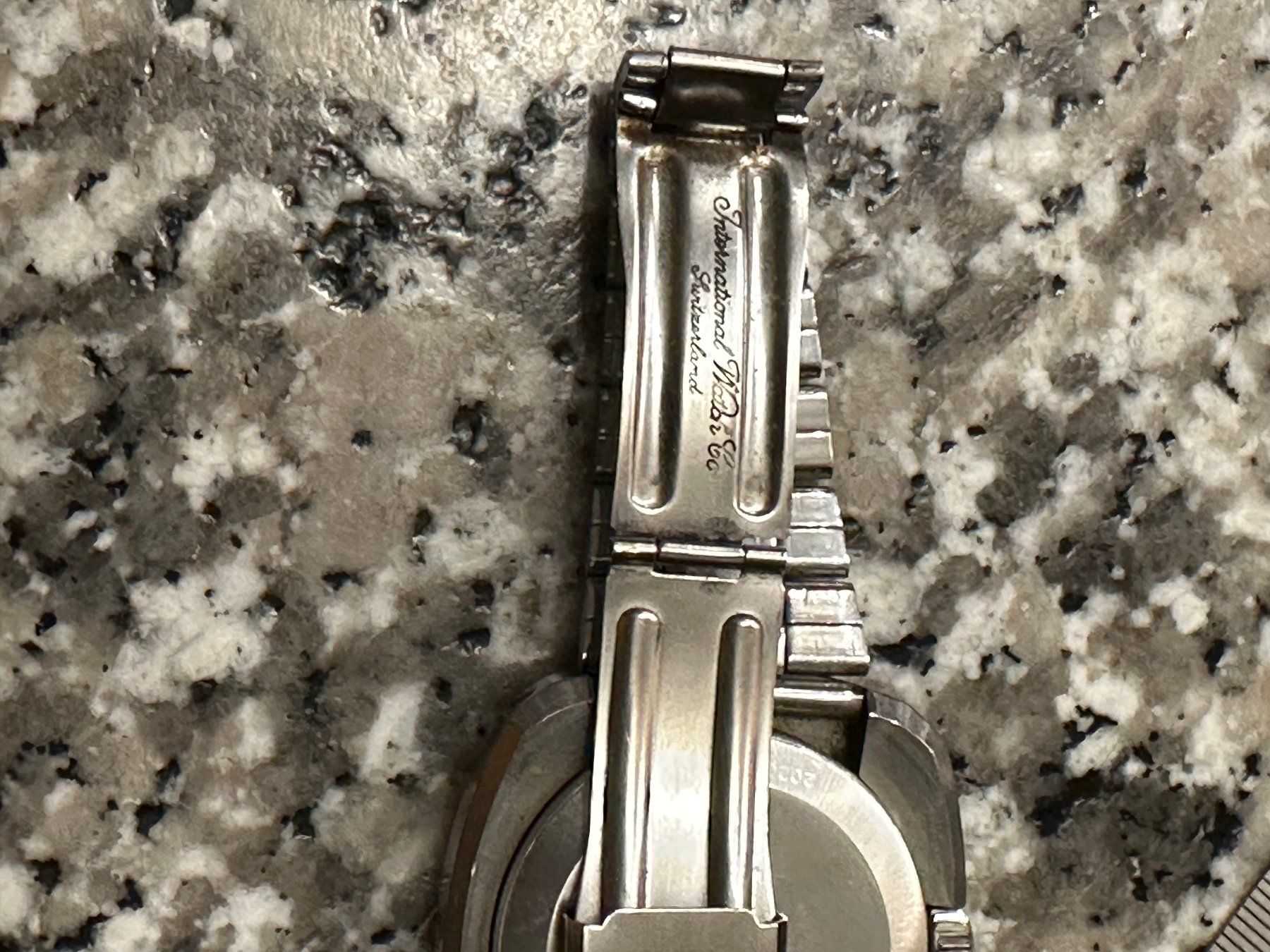 IWC Montres: IWC Edison Electronic – D'occasion à Rudolfstetten par Samurai152 5