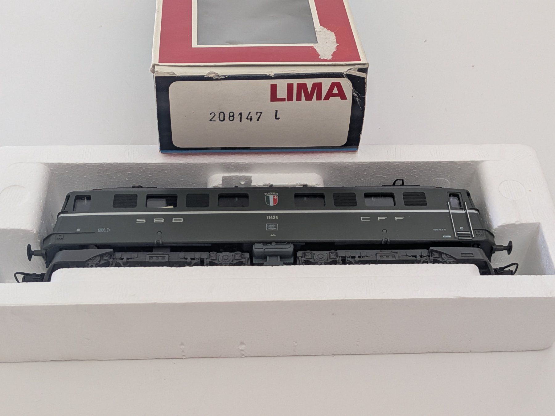 Lima Modellini di ferrovie: Lima Lokomotive 208147 – Usato da Künten venduto da Dfog 1