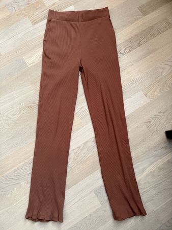 Alprausch Hose gerippt braun Grösse S NEU