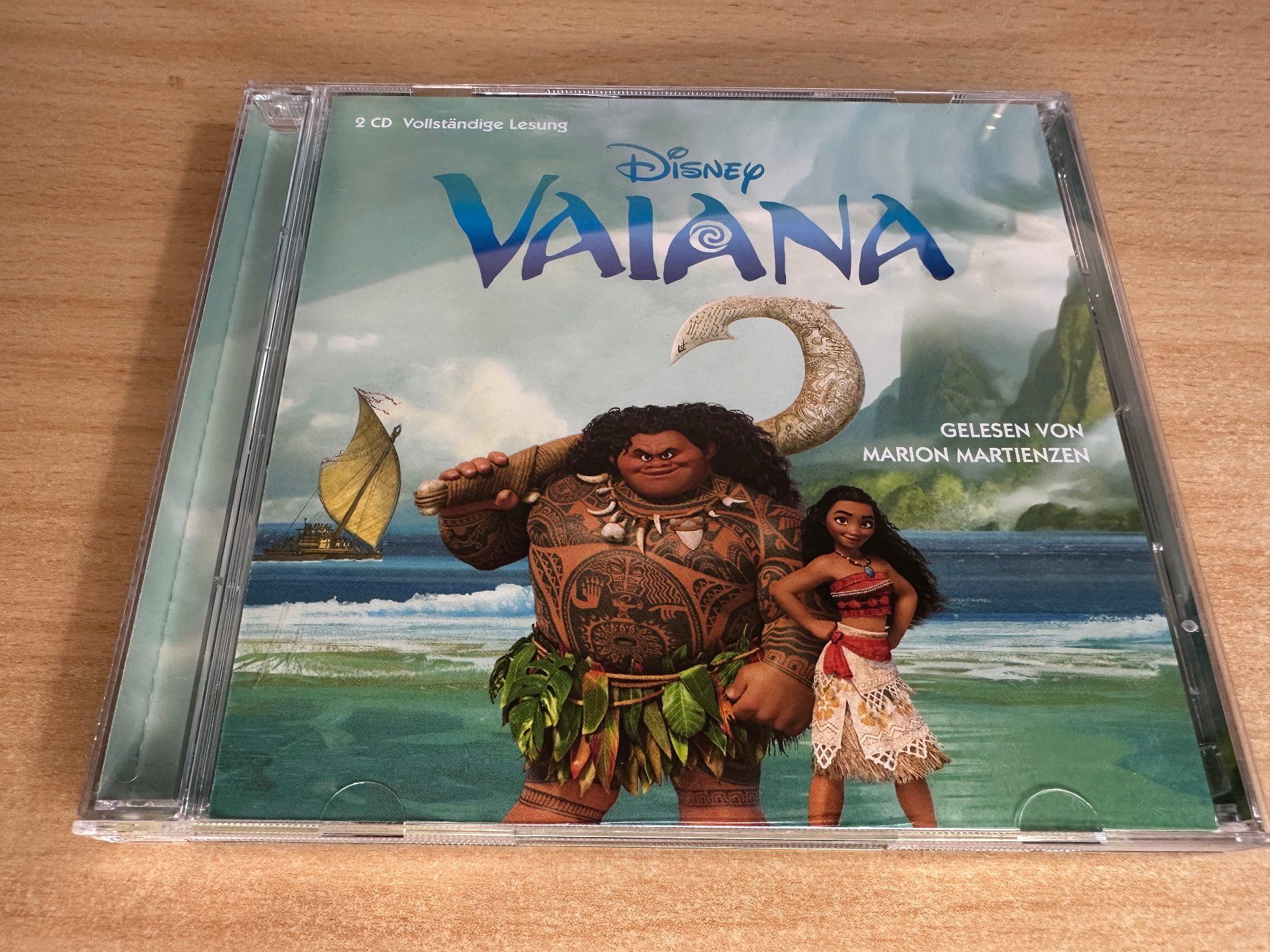 Audiolibri: A2 Vaiana - Das Paradies hat einen Haken - 2 CD – Usato da Rikon im Tösstal venduto da Alpenmutz