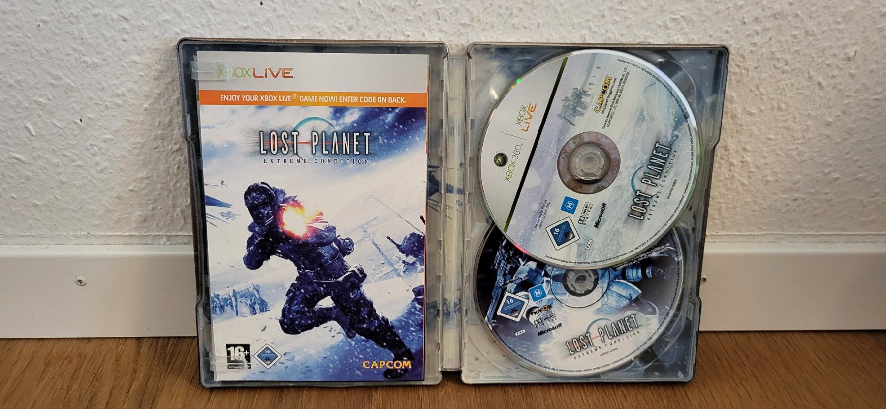 Microsoft Giochi: Xbox 360 - Lost Planet Steelbook – Usato da Münsingen venduto da DigitaleSpielecke 3
