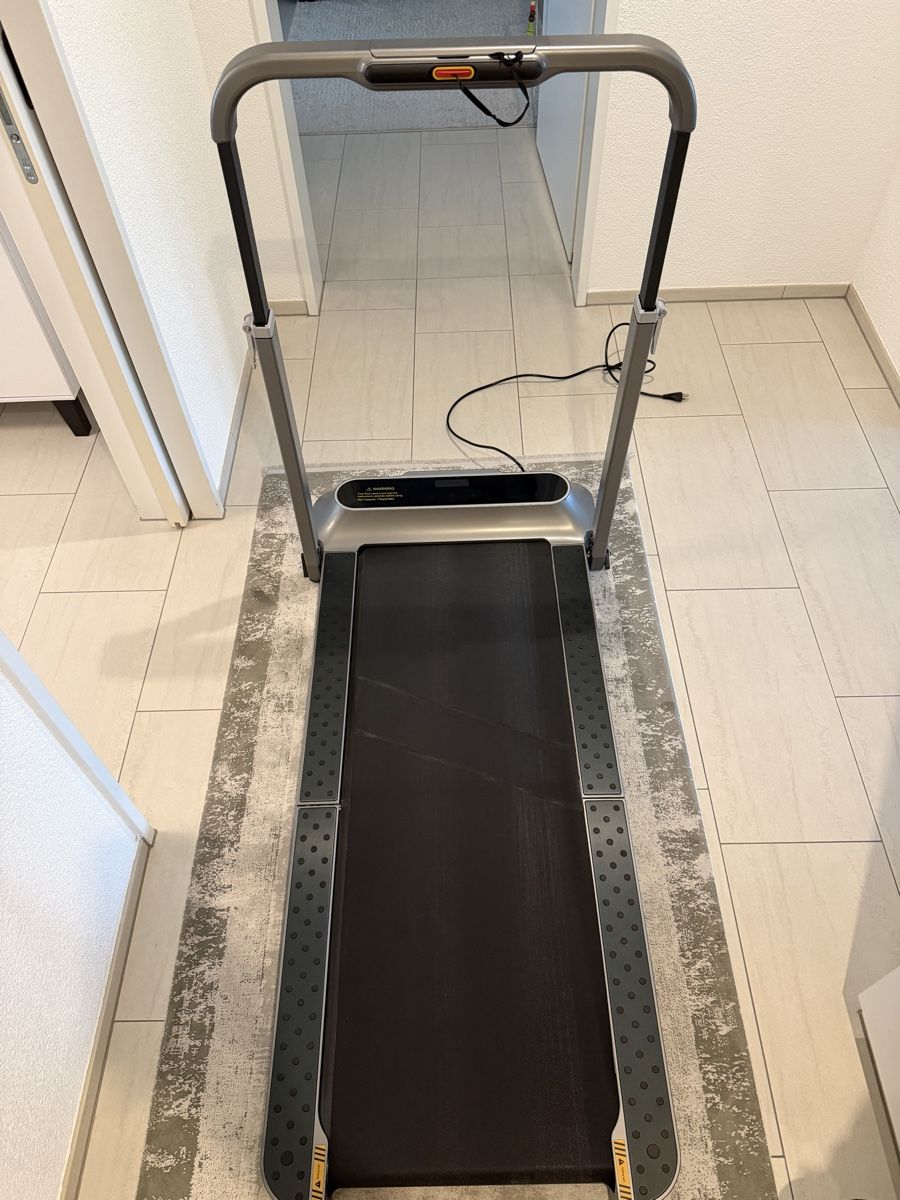 Kingsmith Hometrainer: Kingsmith Walkingpad Treadmill – Usato da Turbenthal venduto da ere_p55v 1
