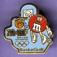 m & m  Basketball