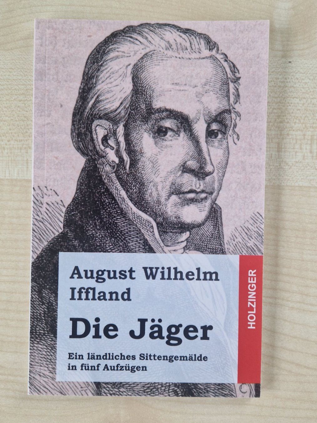 Libri: Die Jäger / August Wilhelm Iffland – Usato da Malters venduto da page02
