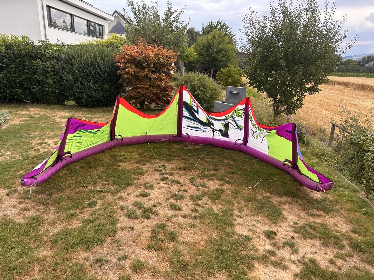 North Kite: 3x Kites inkl. 3x Bars – D'occasion à Degersheim par Zybax 4