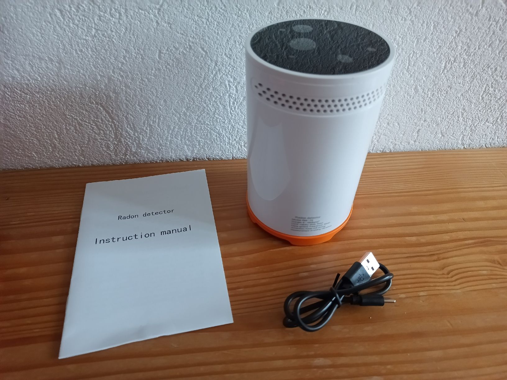 Messen: Profi Radonmessgerät HFS-75 – Neu und originalverpackt aus Rosshäusern von HighendSolutions 2