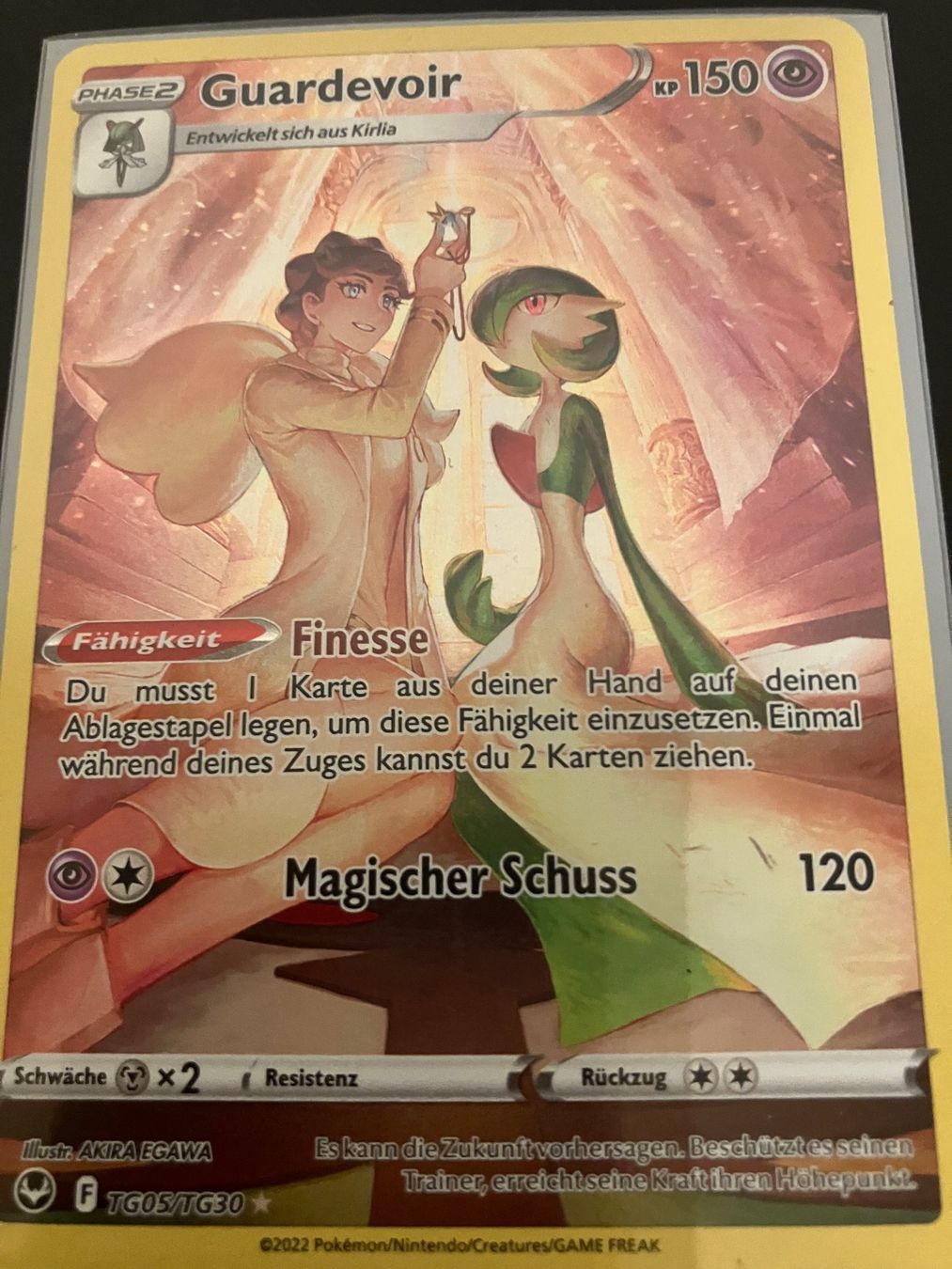 Pokémon Cartes à collectionner: Guardevoir TG05/TG30 – D'occasion à Baar par Elmo43