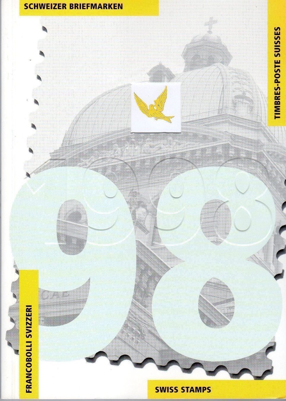 Tutti i francobolli: JAHRBUCH 1998 ORIGINAL ** POSTFRISCH ** - JB1989 – Nuovo (secondo la descrizione) da Losone venduto da EM2019