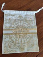 Pochette Dior Beauty, blanc et or, parfait état, collector✨