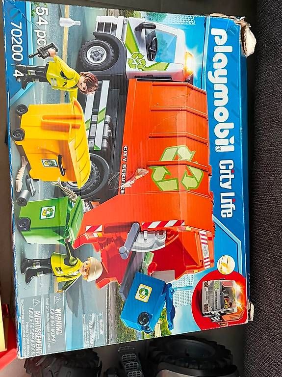 Giocattoli: Playmobil Müllwagen – Usato da Galgenen venduto da Nsc32