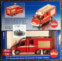 SIKU SUPER 1:50 - MB Sprinter 6x6