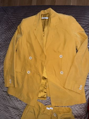 Completo tailleur MNG Suit giallo, taglia EUR 36, usato