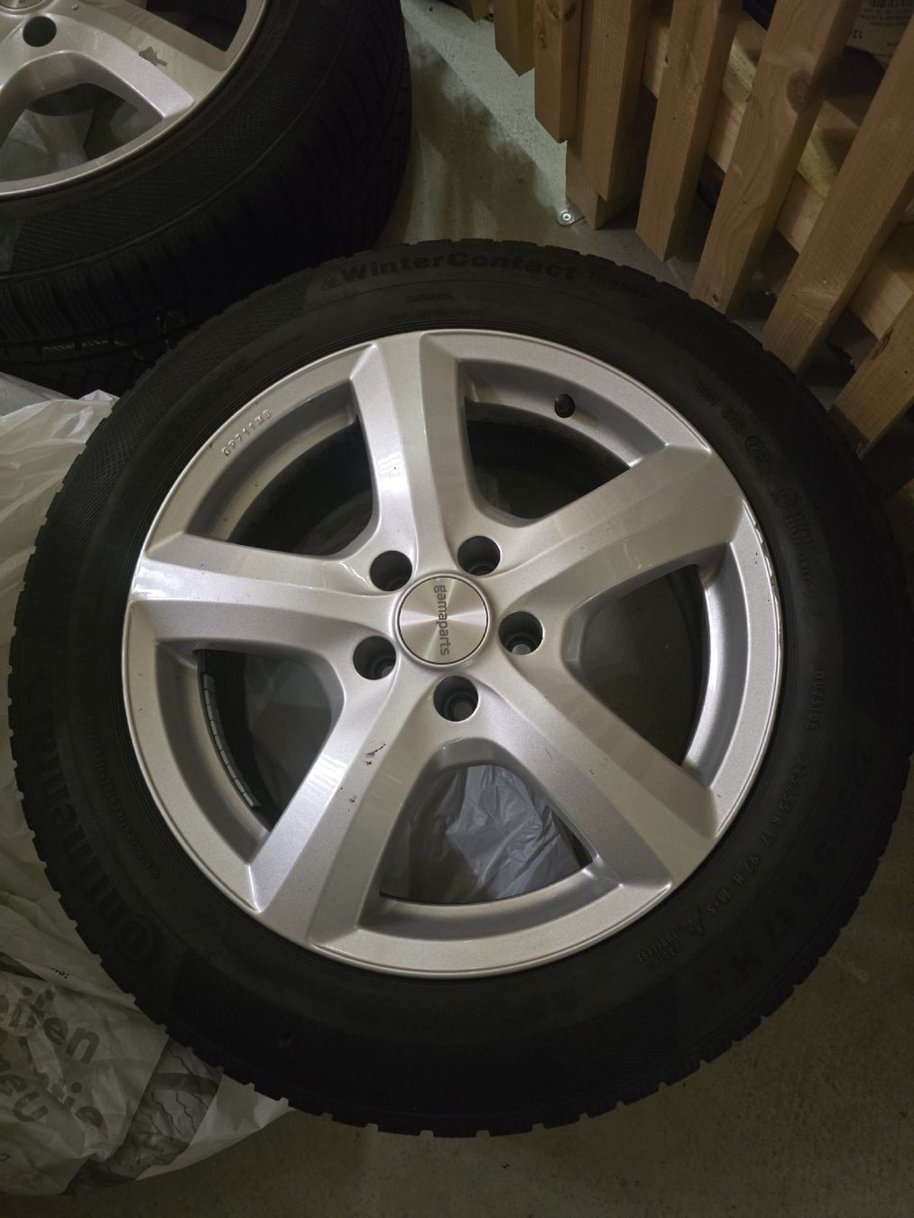 Gamaparts Pneus & Kompletträder: 17" Gamaparts Winterräder 5x112 – Gebraucht aus Diessenhofen von fab_pn72 6