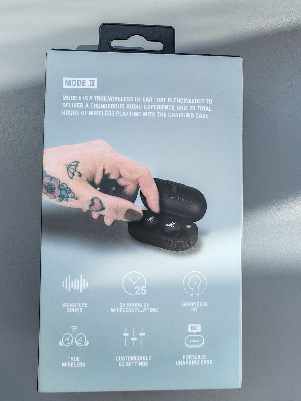 Marshall Cuffie: Marshall Mode II Replik – Nuovo (secondo la descrizione) da Davos Dorf venduto da bertuuu 1