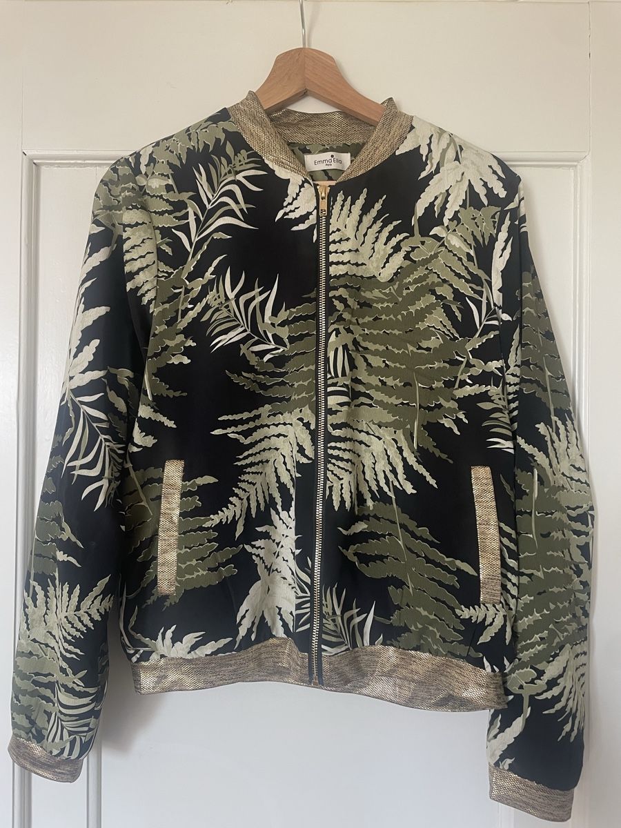 Giacche: Jacke mit Farnmuster – Usato da Biel/Bienne venduto da 22nima22