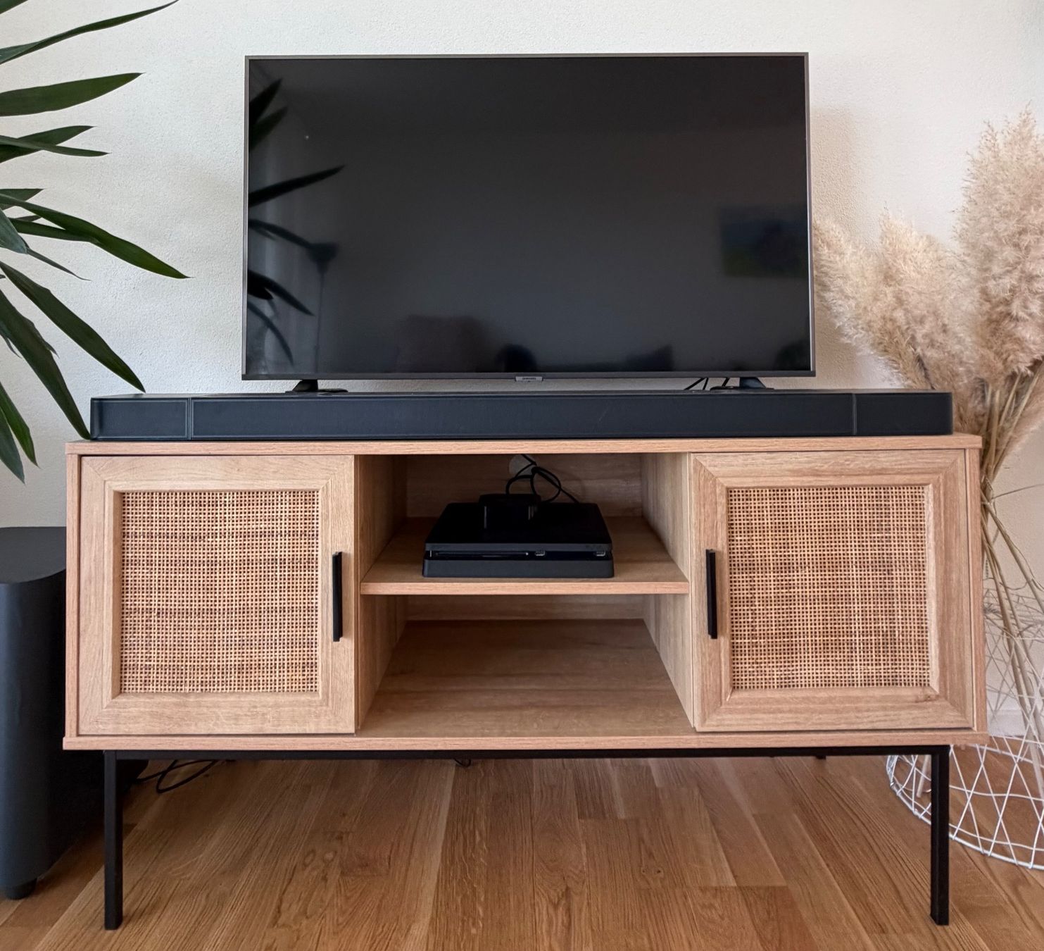 Mobili TV: TV-Sideboard, Rattan – Usato da Zuchwil venduto da mic_7px5 1